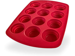 coox | Muffinform rot 12er | 38.5 x 27 x 4cm
