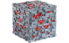 Minecraft Illuminating Redstone Ore Cube