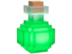 Paladone | Minecraft Illuminating Potion Bottle | 16cm, benötigt 3x AAA Batterien