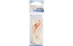 Glorex Docht rund