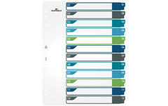 Durable Register PP 1-12, 5-farbig