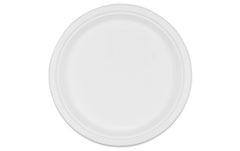 FURBER, Einwegteller Ø 26 cm, 50 Stück, Wei