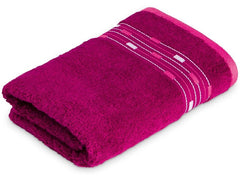 Frottana | Duschtuch Magic | 67x140cm, 100% Baumwolle, Berry