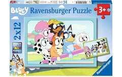 Puzzle Spass mit Bluey