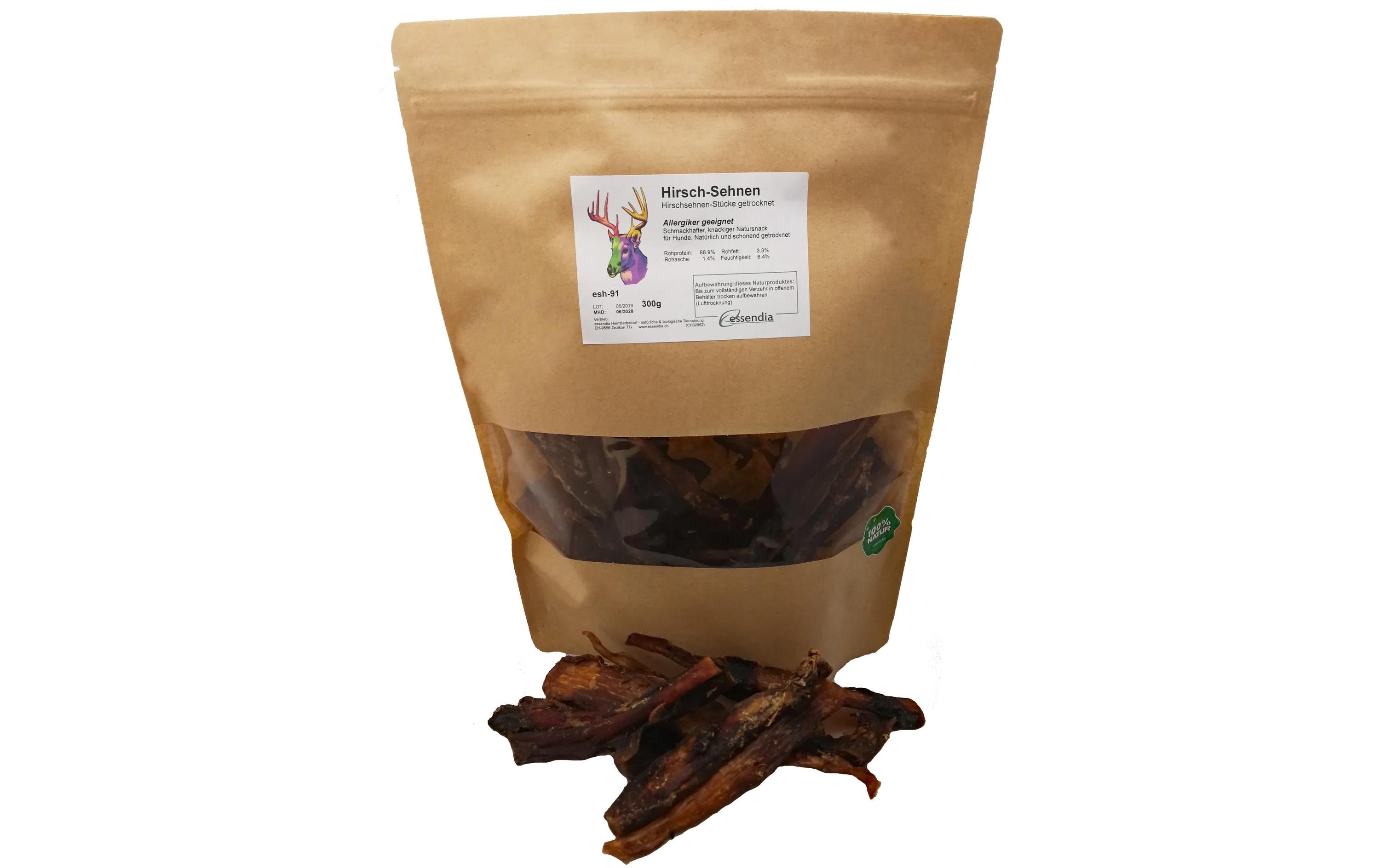 Essendia Hirschsehnen 300g