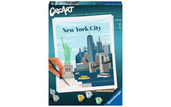Ravensburger | CreArt - MNZ - Colorful New York City | Ab 12 Jahre