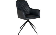 House Nordic Stuhl Harbo Schwarz