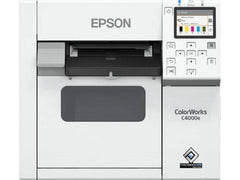 Epson | Farb-Etikettendrucker C4000e BK | glanz, Ethernet/USB