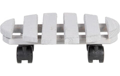 Esschert Design, Rolleruntersetzer Rund L G