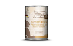 Mjamjam | Cat Dose pur.Fleischgen. 400g | saft.Hühnchen pur
