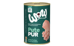 WOW Pur Truthahn Singel Protein 400g
