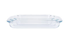 FURBER Auflaufform-Set 3tlg. Eckig