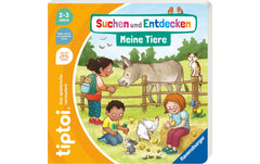 tiptoi Suchen und Entdecken: Meine Tiere
