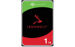 Seagate | Harddisk IronWolf 3.5 SATA 1 TB | 5900rpm, 256MB Cache, 24x7, SATA 6GB/s