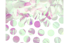Partydeco, Streudeko Kreise Irisierend