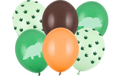 Partydeco Ballons Dinosaurier