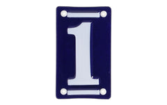Esschert Design Hausnummer 1, Emaille