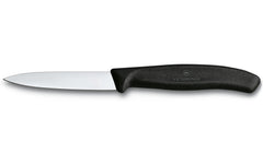 Victorinox, Gemüsemesser 8 cm, Schwarz