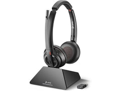 HP Inc. | Poly Savi 8220 DECT Duo,UC,D400 USB-A/C,Ba | Headset with Base