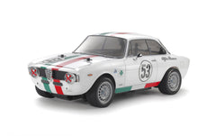 Tamiya Alfa Giulia GTA Painted Body