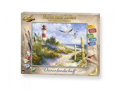Schipper | MNZ - Dünenlandschaft mit Leuchtturm