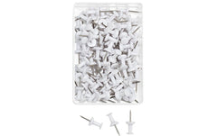 WEDO Pinnadel Diaboloform weiss