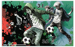 HERMA | Schreibunterlage Street Soccer | Grösse: 55x35cm