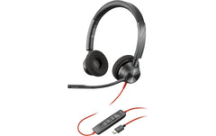 Poly Blackwire 3320 Stereo,UC,USB-C/A