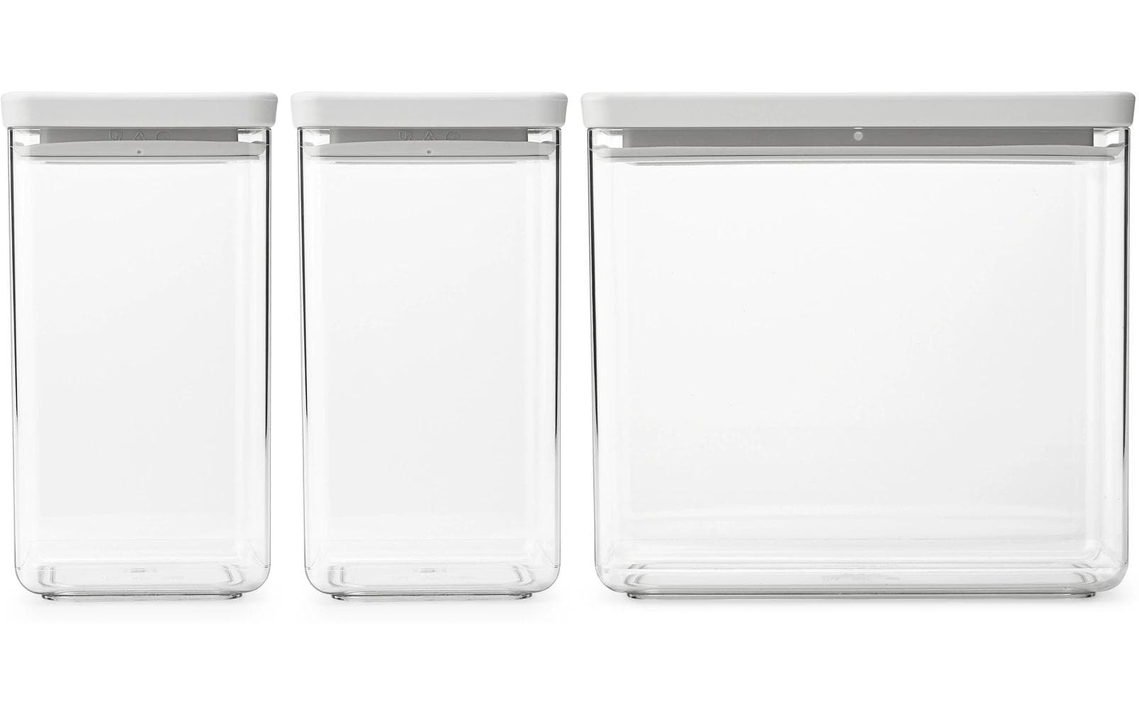 Brabantia, Vorratsdose Tasty+ 6.7 l, Hellgr