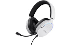 Trust GXT490 FAYZO Gaming Headset weiss