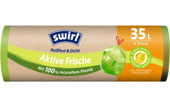Swirl Anti-Geruch Müllbeutel 35 Liter