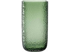 LEONARDO | Vase Martello 29 cm, Grün | Glas, H: 29cm, B: 15cm, 4.8 Liter, Grün
