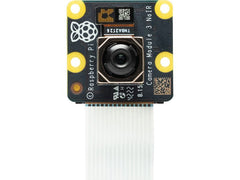 Raspberry Pi | Infrared Camera Module V3 | 11,9 MPx, 75* Winkel
