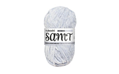 myBoshi, Wolle Chenille Samt Robbe 100 g, 1