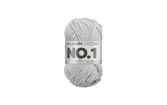 myBoshi, Wolle Nr.1 Silber 50 g, 55 m