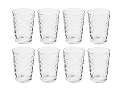 FURBER | Trinkgläser 8er Set 200ml | 8x200ml