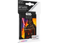 Asmodée | Star Wars: Unlimited Zubehör | Art Sleeves Darth Vader