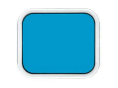 Caran d'Ache | Wasserfarbe Gouache Studio | cyanblau