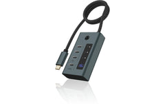 ICY BOX IB-HUB1454-C31, 4x USB3 Hub, 2C/2A