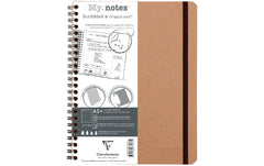 Clairefontaine, Notizbuch AgeBag A5+, dotte