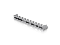 Ubiquiti | UACC-Rack-Panel-Patch-Blank-24 | 24 Port Keystone Leerpanel, 1HE, grau