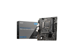 MSI PRO H610M-G DDR4, LGA1700, mATX
