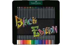 Faber-Castell, Farbstifte Black Edition 24
