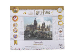 CRAFT Buddy | Crystal Art Kit Hogwarts Schloss