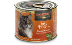 Leonardo Cat Food, Nassfutter Superior Sele