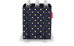 Reisenthel, Flaschentasche Metallic Dots Bl