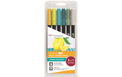Tombow 6er-Set Lemon Squeezy