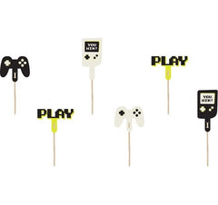 Partydeco Caketopper Game