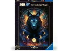 Ravensburger | Puzzle Leuchtender Wolf | Ab 10 Jahre