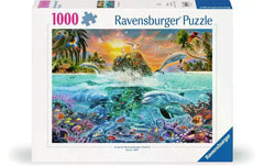 Puzzle Die Unterwasserinsel